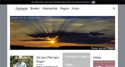 Desktop Screenshot of nadr.de